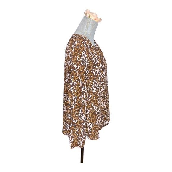 Lilly Pulitzer Animal Print Blouse - Picture 7 of 10